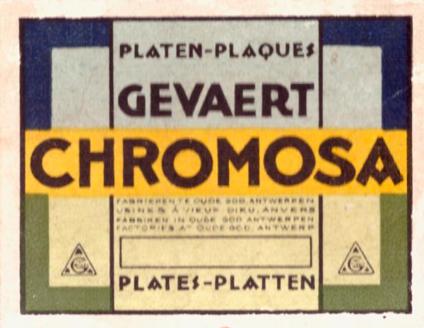 album Gevaert Chromosa